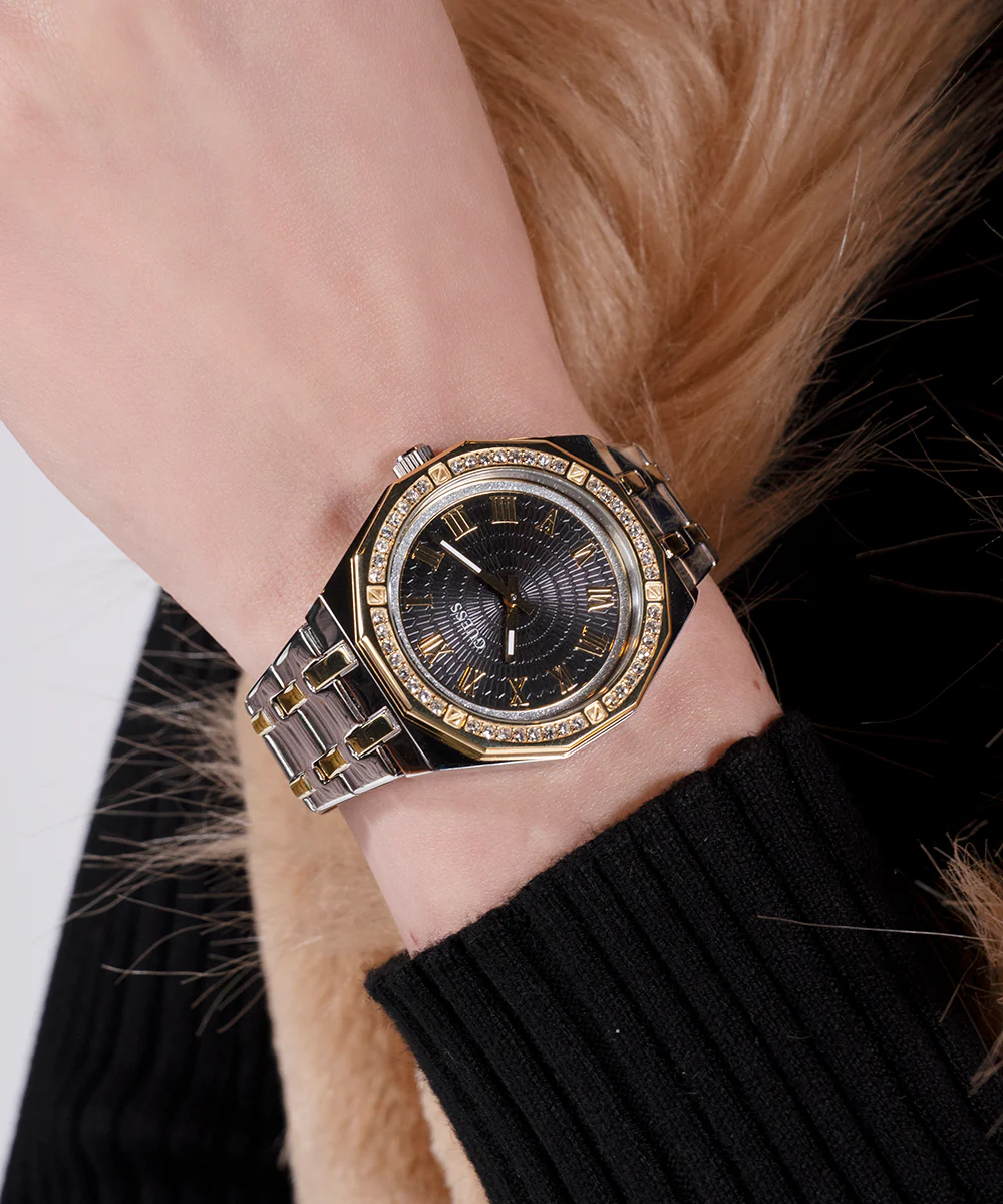 GUESS Ladies 2-Tone Analog Watch