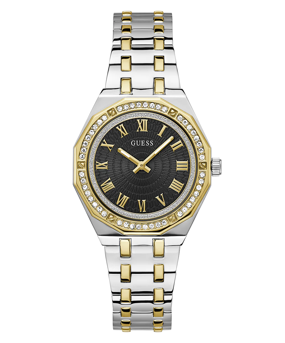 GUESS Ladies 2-Tone Analog Watch