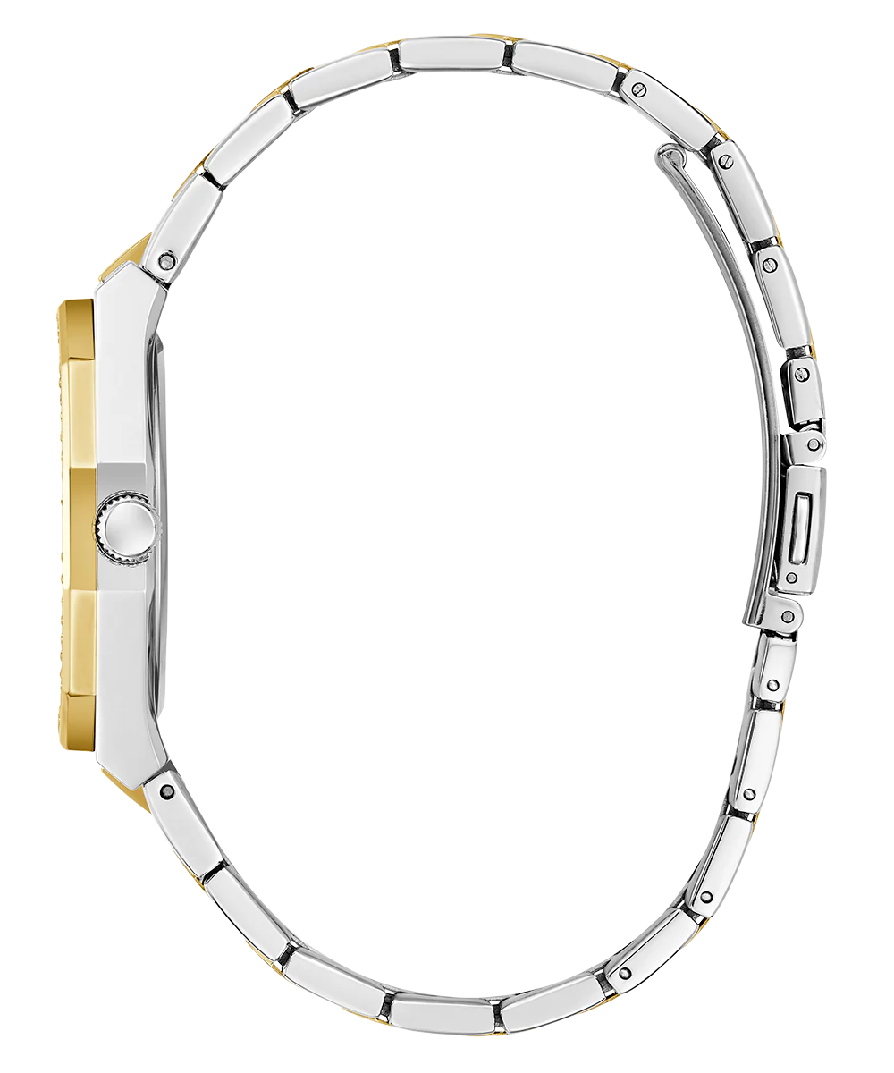 GUESS Ladies 2-Tone Analog Watch