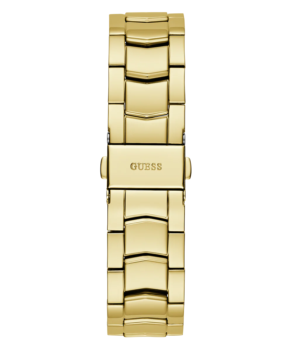 GUESS Ladies Gold Tone Multi-function Watch