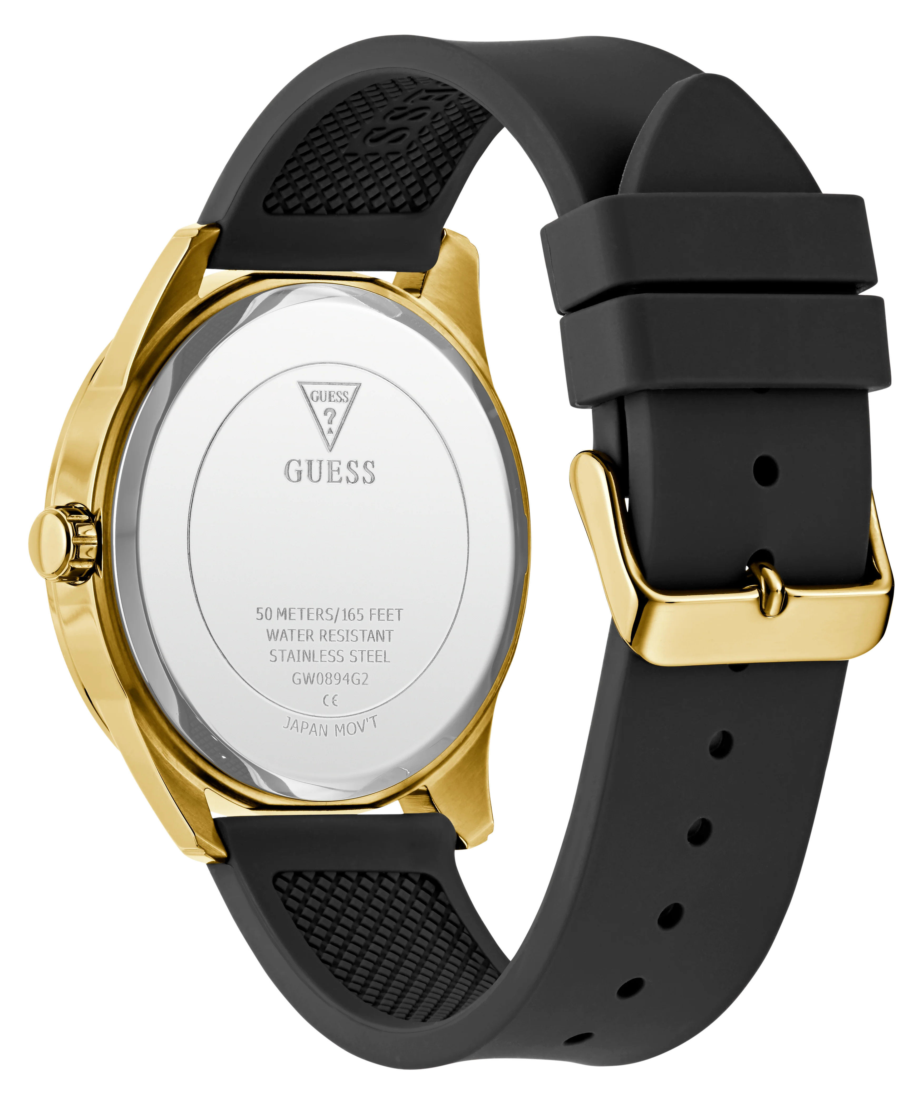595-guess-mens-black-gold-tone-analog-watch-7.webp GUESS Mens Black Gold Tone Analog Watch