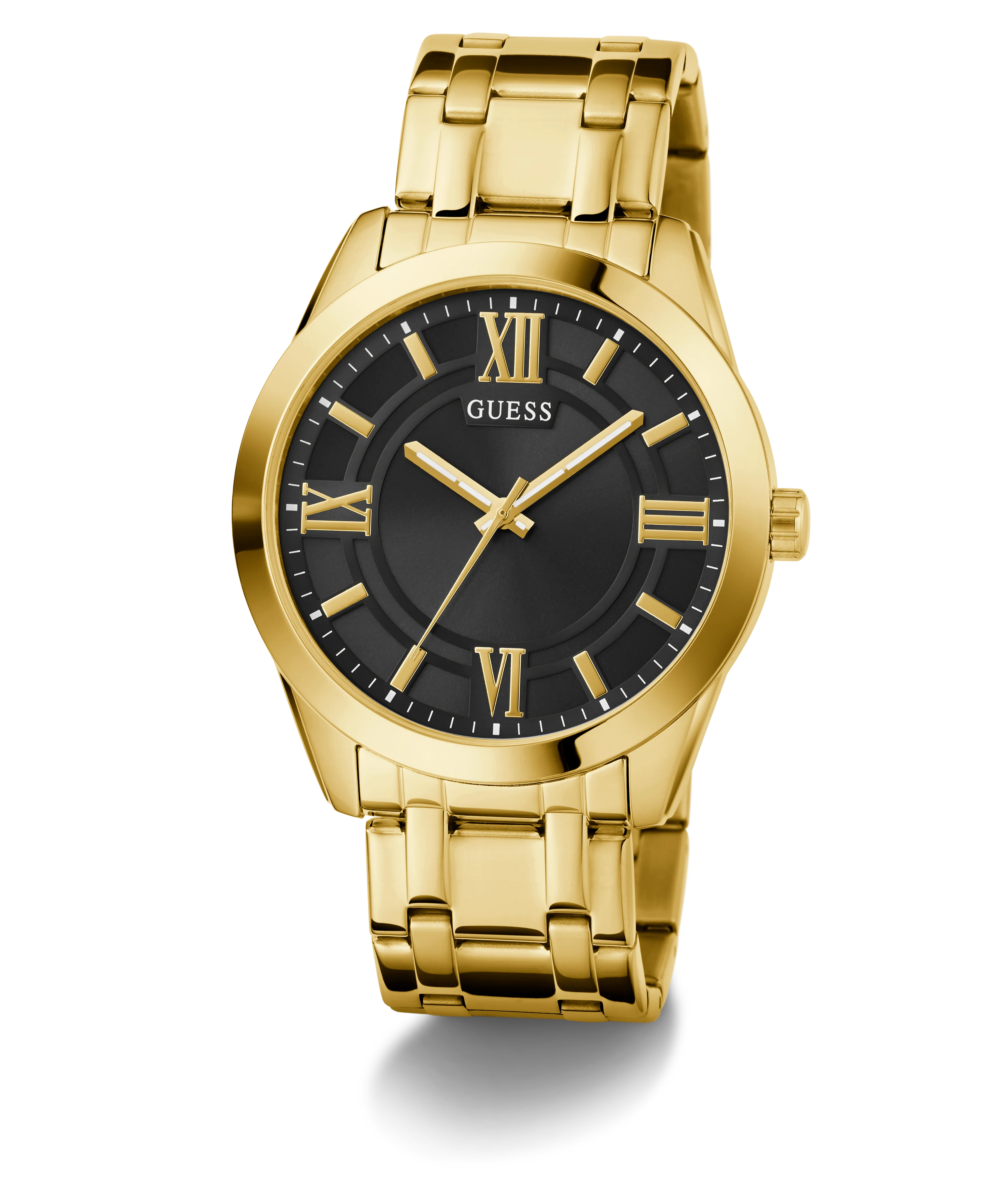 601-guess-mens-gold-tone-analog-watch-1.webp GUESS Mens Gold Tone Analog Watch