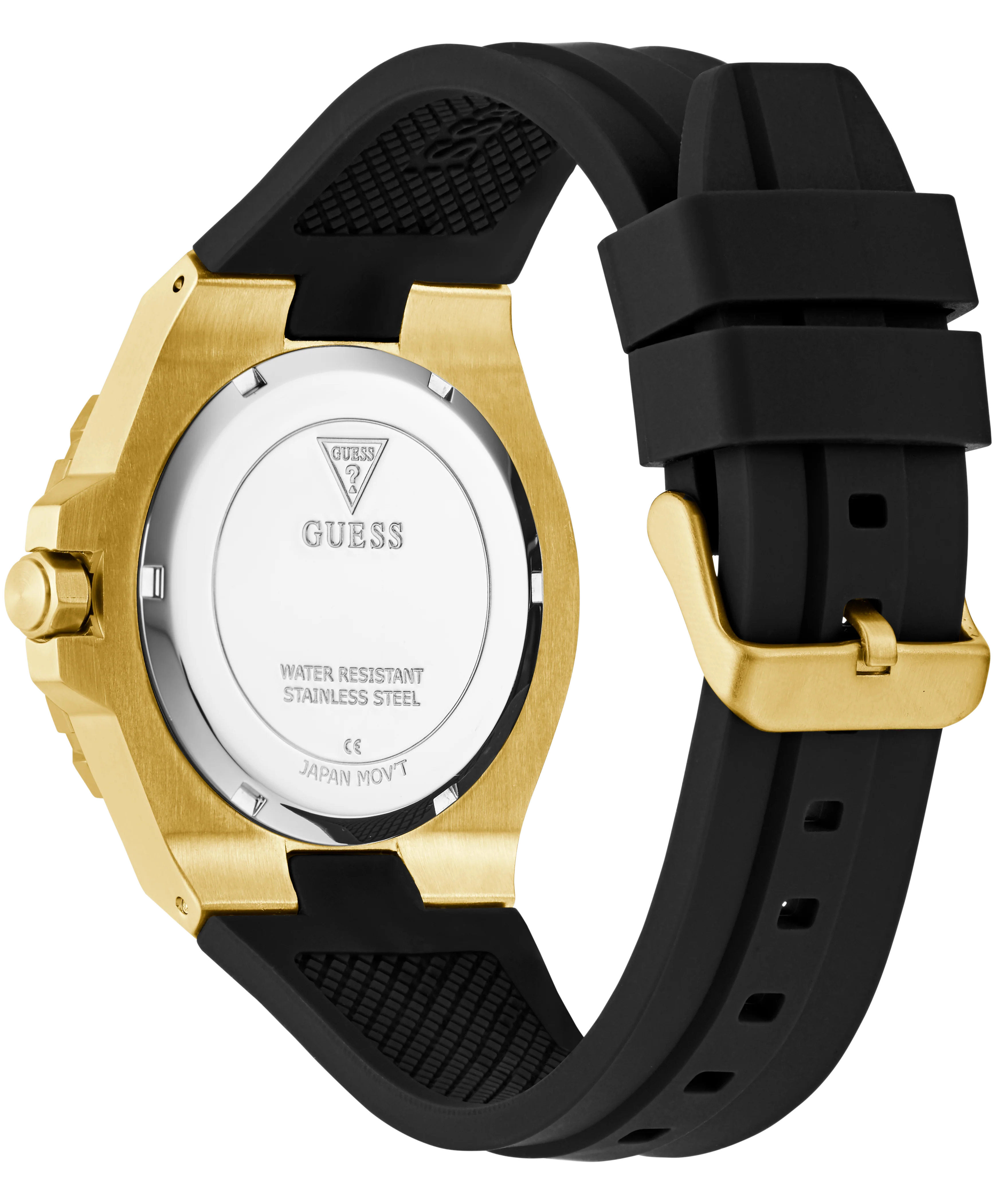 621-guess-mens-black-gold-tone-analog-watch-7.webp GUESS Mens Black Gold Tone Analog Watch