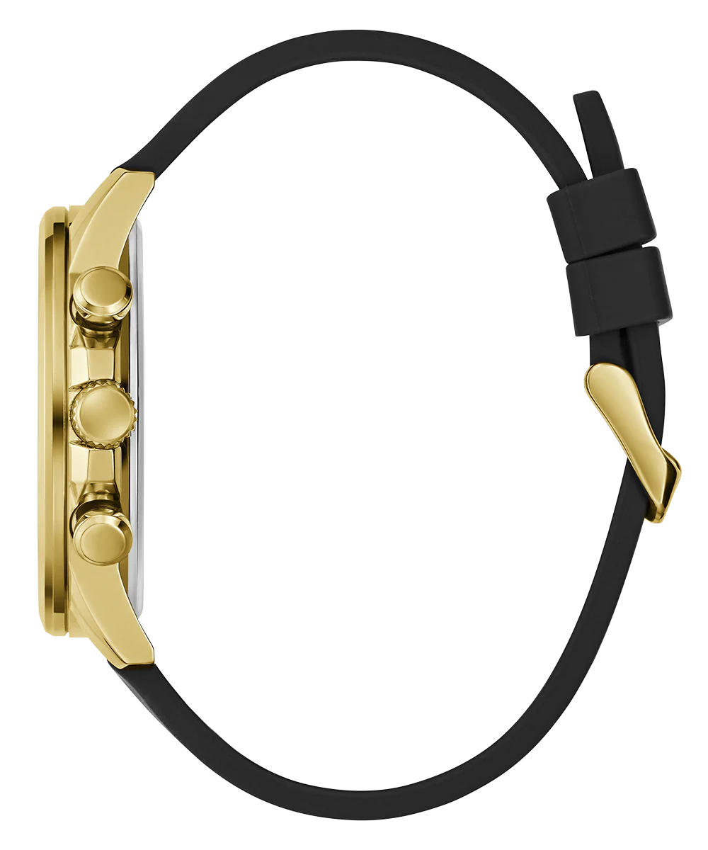 GUESS Mens Black Multi-function Watch