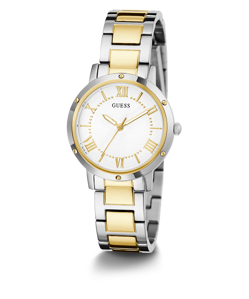 627-guess-ladies-2-tone-analog-watch-1.webp GUESS Ladies 2-Tone Analog Watch