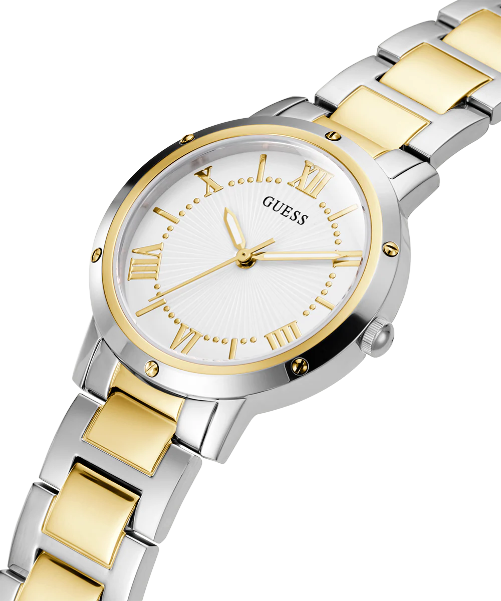 627-guess-ladies-2-tone-analog-watch-2.webp GUESS Ladies 2-Tone Analog Watch