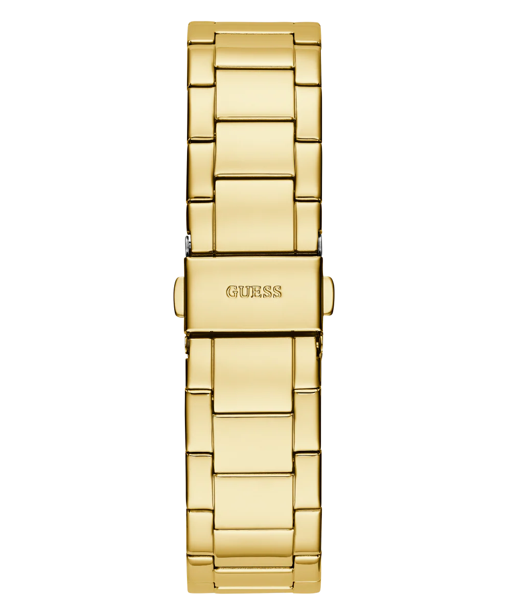 GUESS Ladies Gold Tone Multi-function Watch