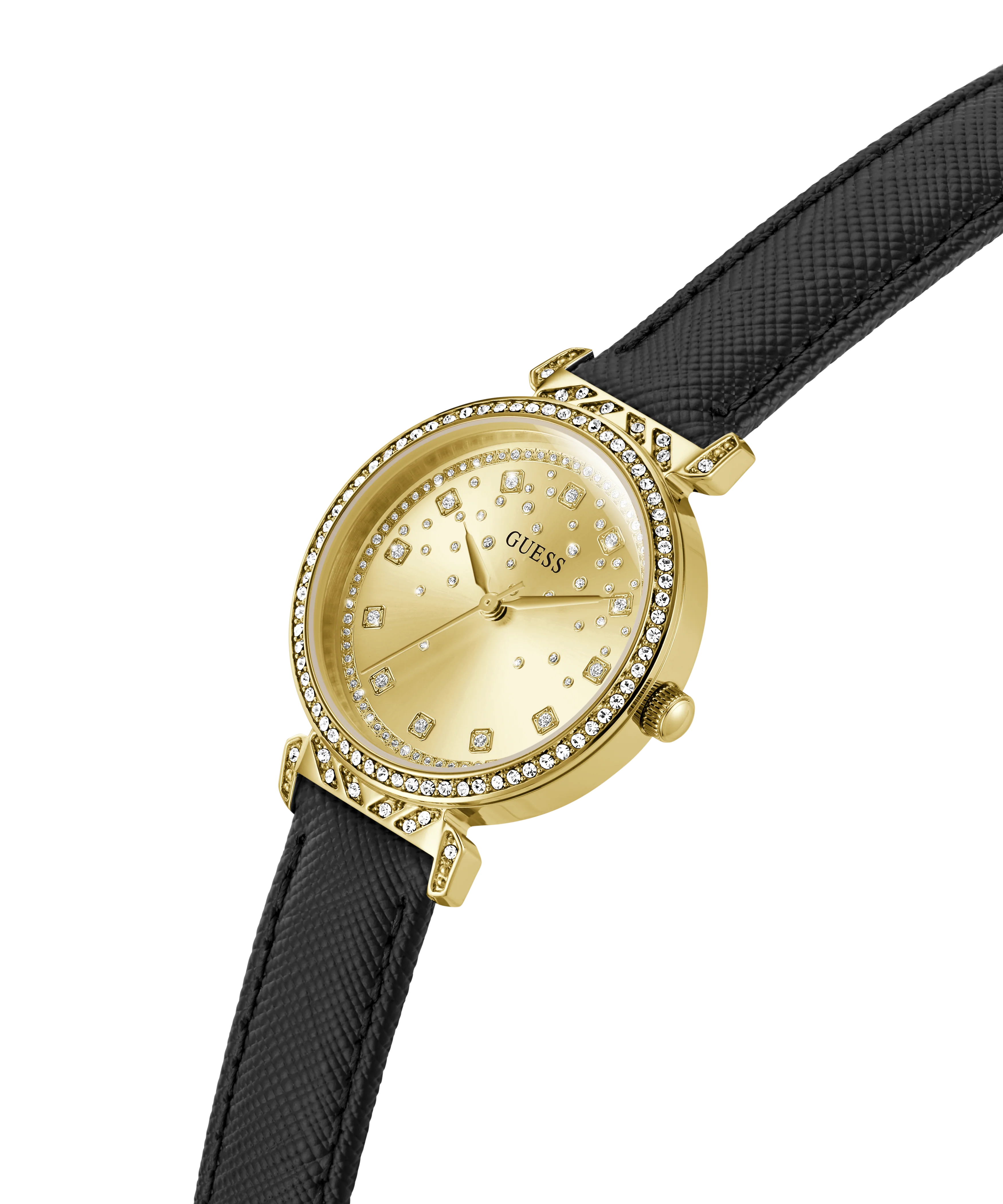642-guess-ladies-black-gold-tone-analog-watch-2.webp GUESS Ladies Black Gold Tone Analog Watch