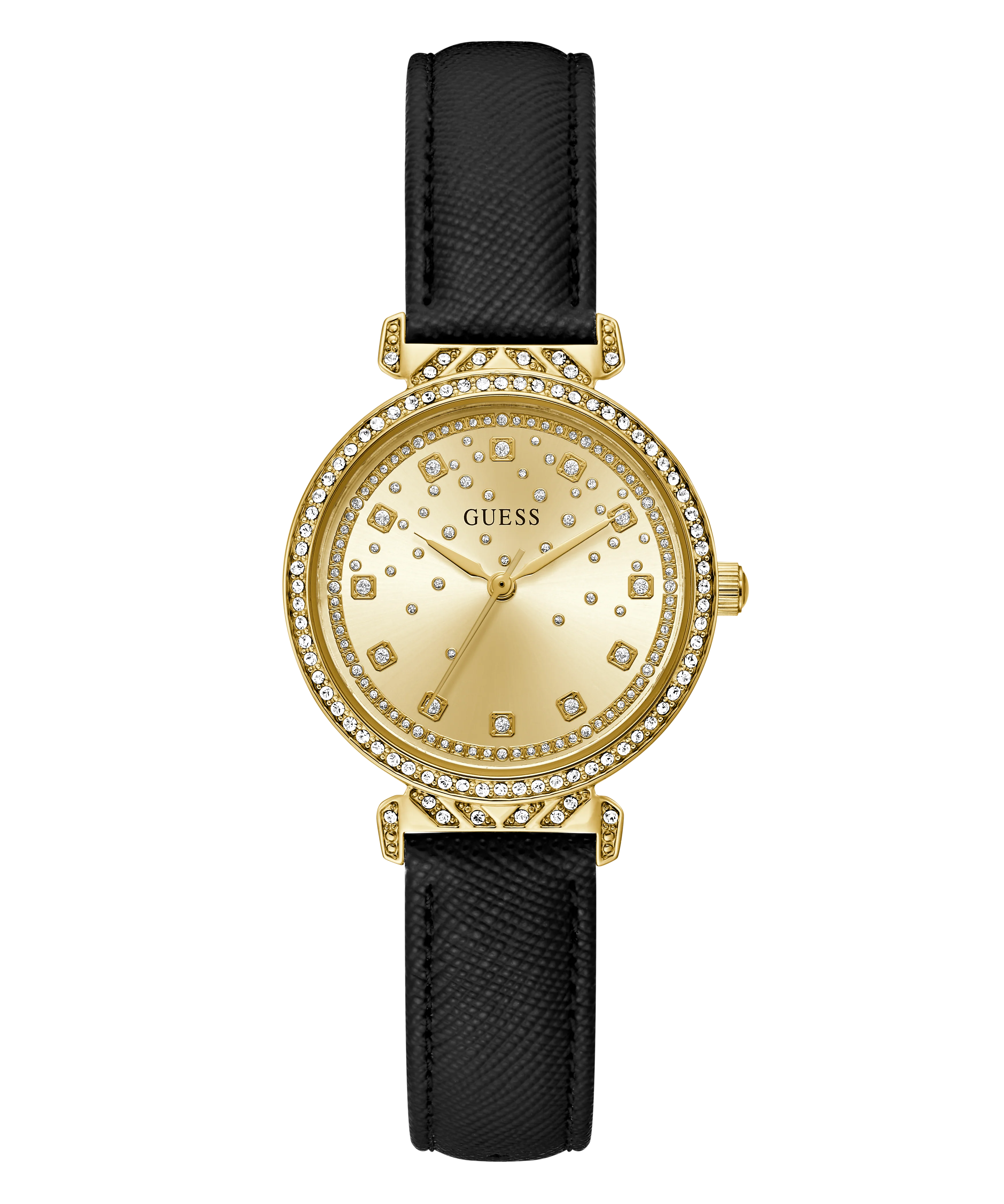 642-guess-ladies-black-gold-tone-analog-watch-4.webp GUESS Ladies Black Gold Tone Analog Watch
