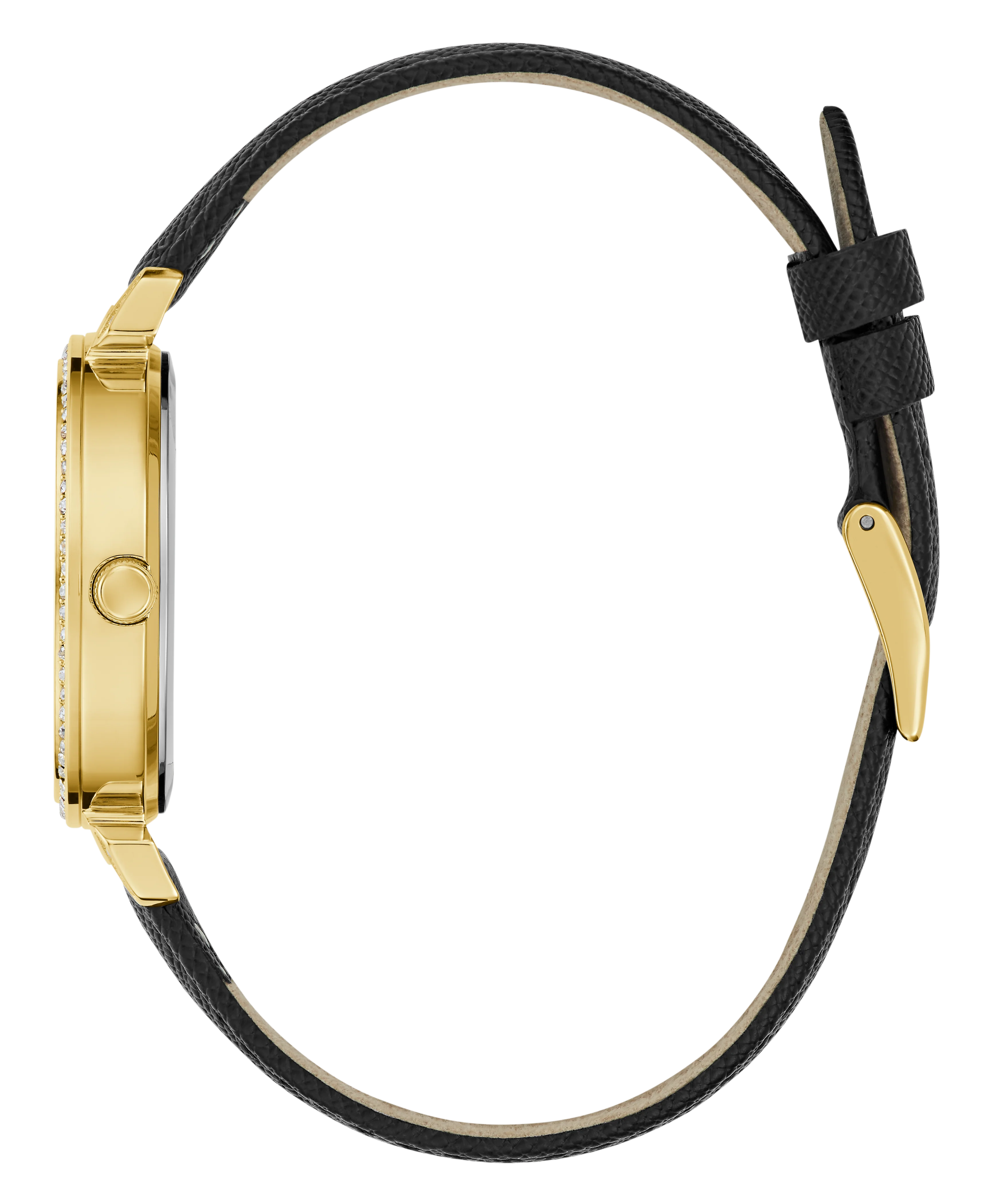 642-guess-ladies-black-gold-tone-analog-watch-6.webp GUESS Ladies Black Gold Tone Analog Watch