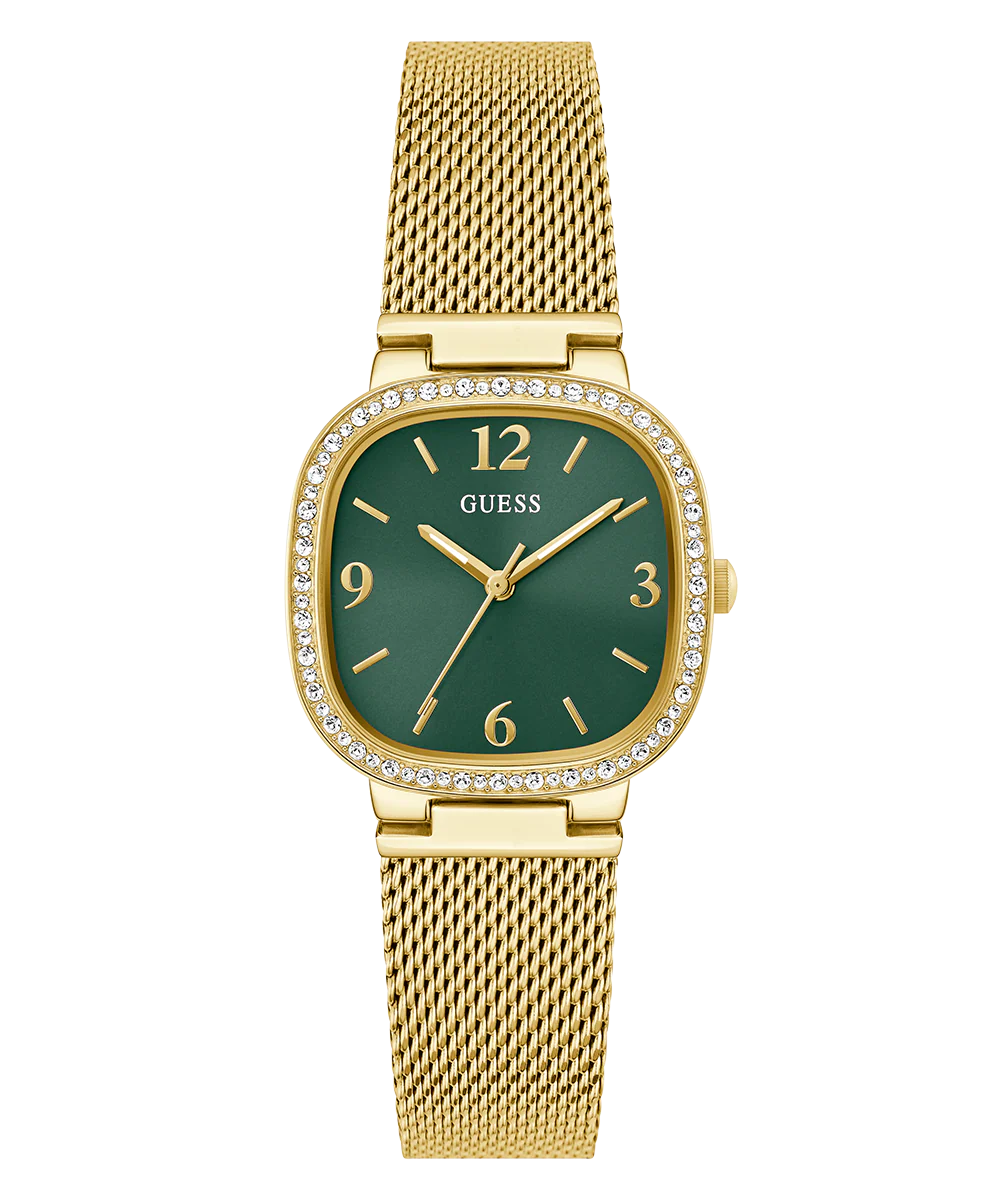 GUESS Ladies Gold Analog Watch
