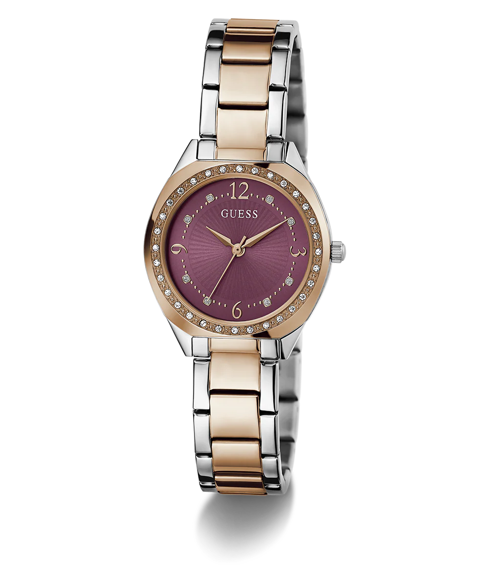 GUESS Ladies 2-Tone Analog Watch