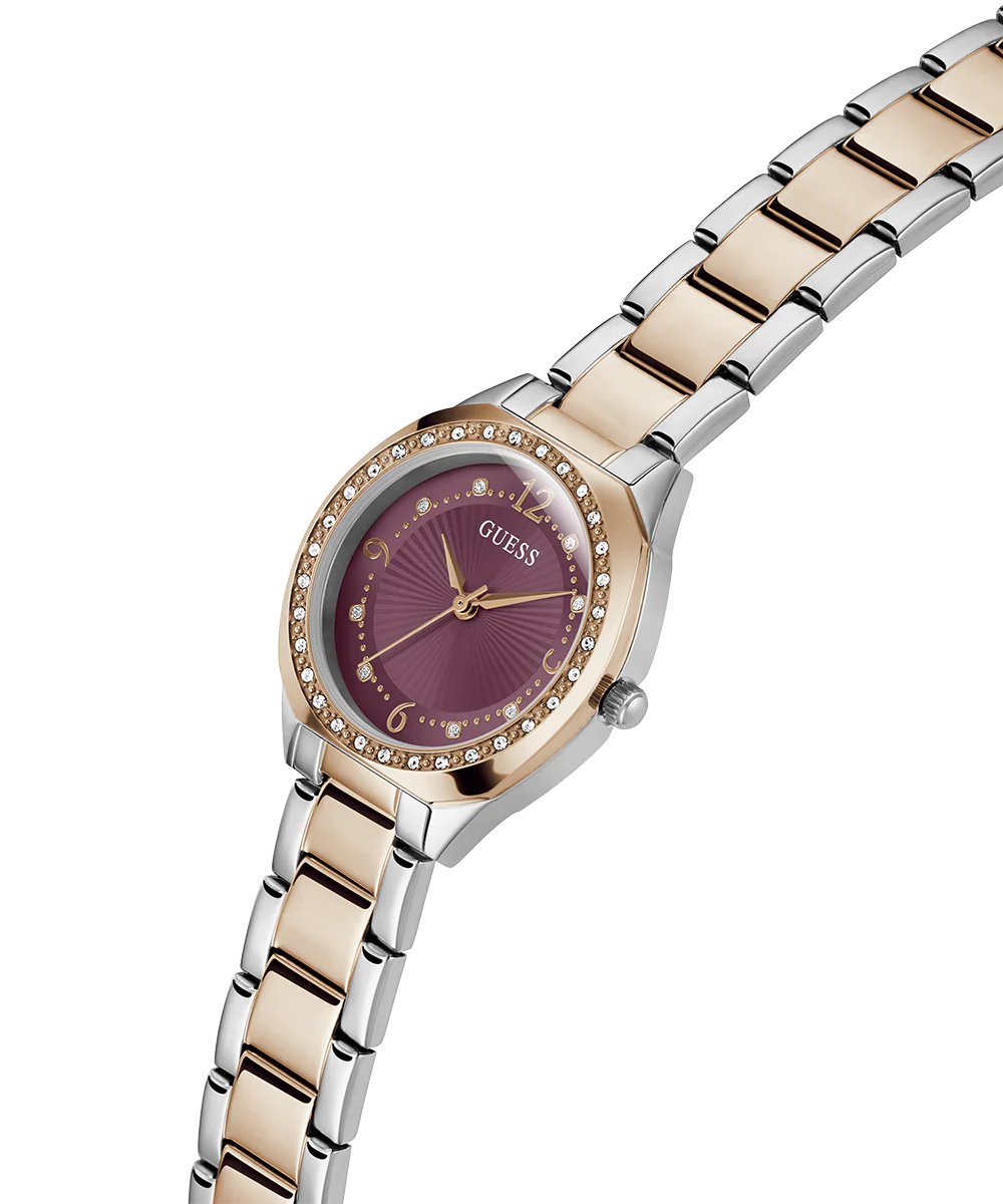 GUESS Ladies 2-Tone Analog Watch