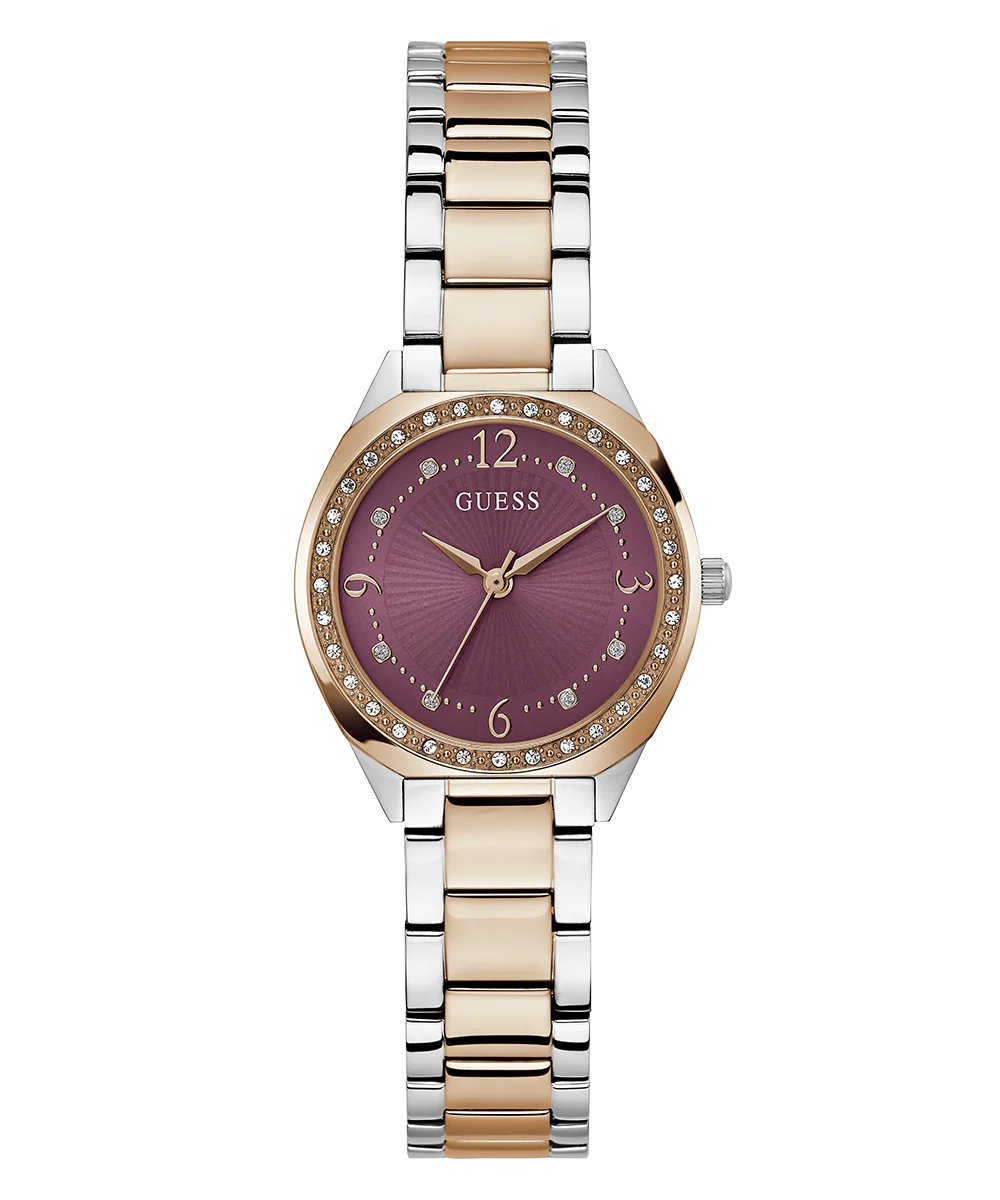 GUESS Ladies 2-Tone Analog Watch