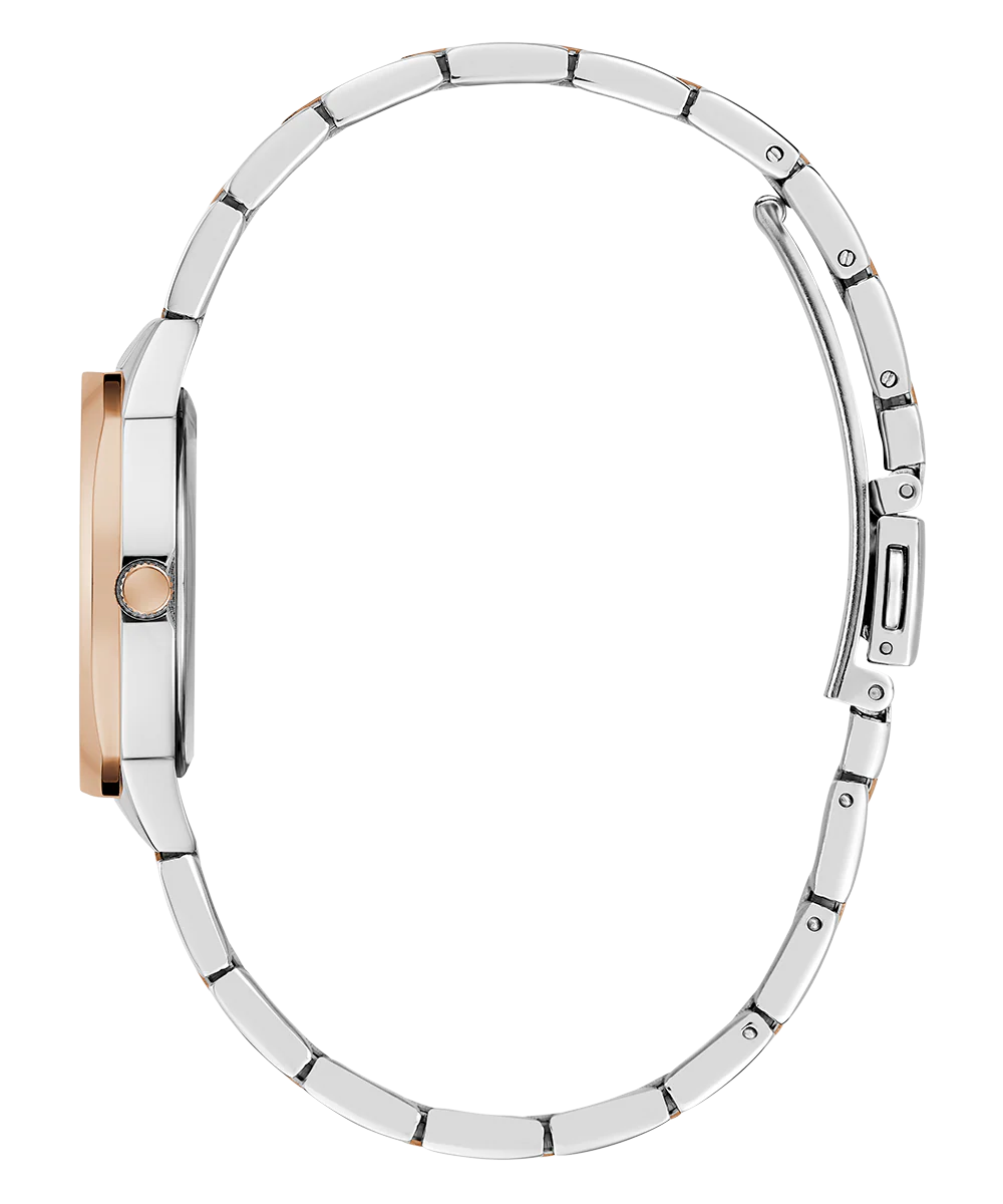 GUESS Ladies 2-Tone Analog Watch