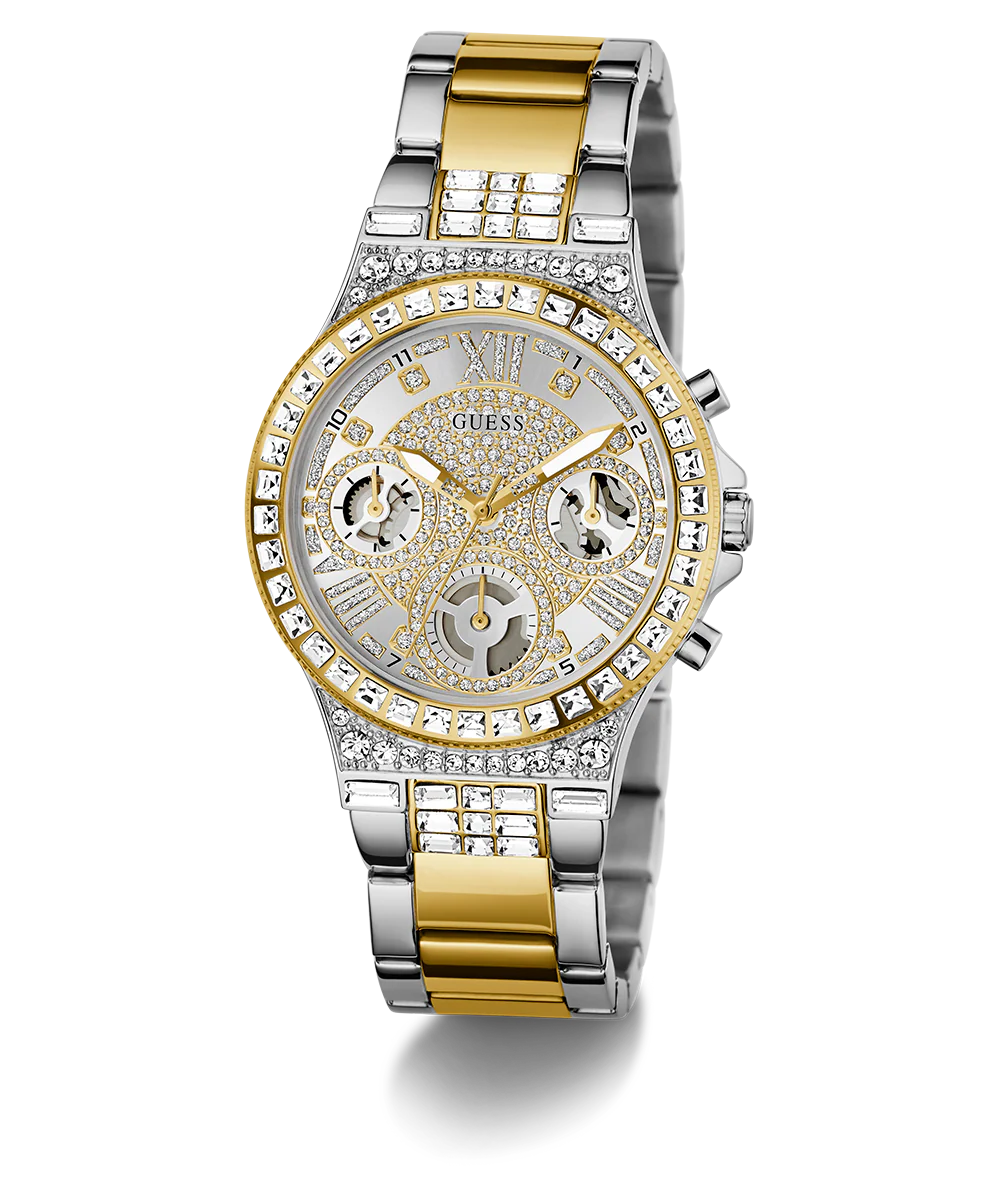 GUESS Ladies 2-Tone Multi-function Watch