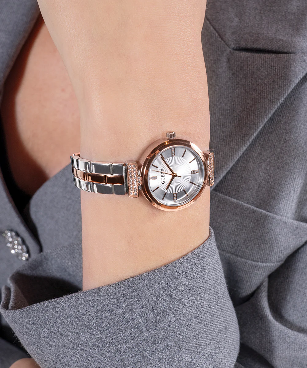 649-guess-ladies-2-tone-rose-gold-tone-analog-watch-6.webp GUESS Ladies 2-Tone Rose Gold Tone Analog Watch