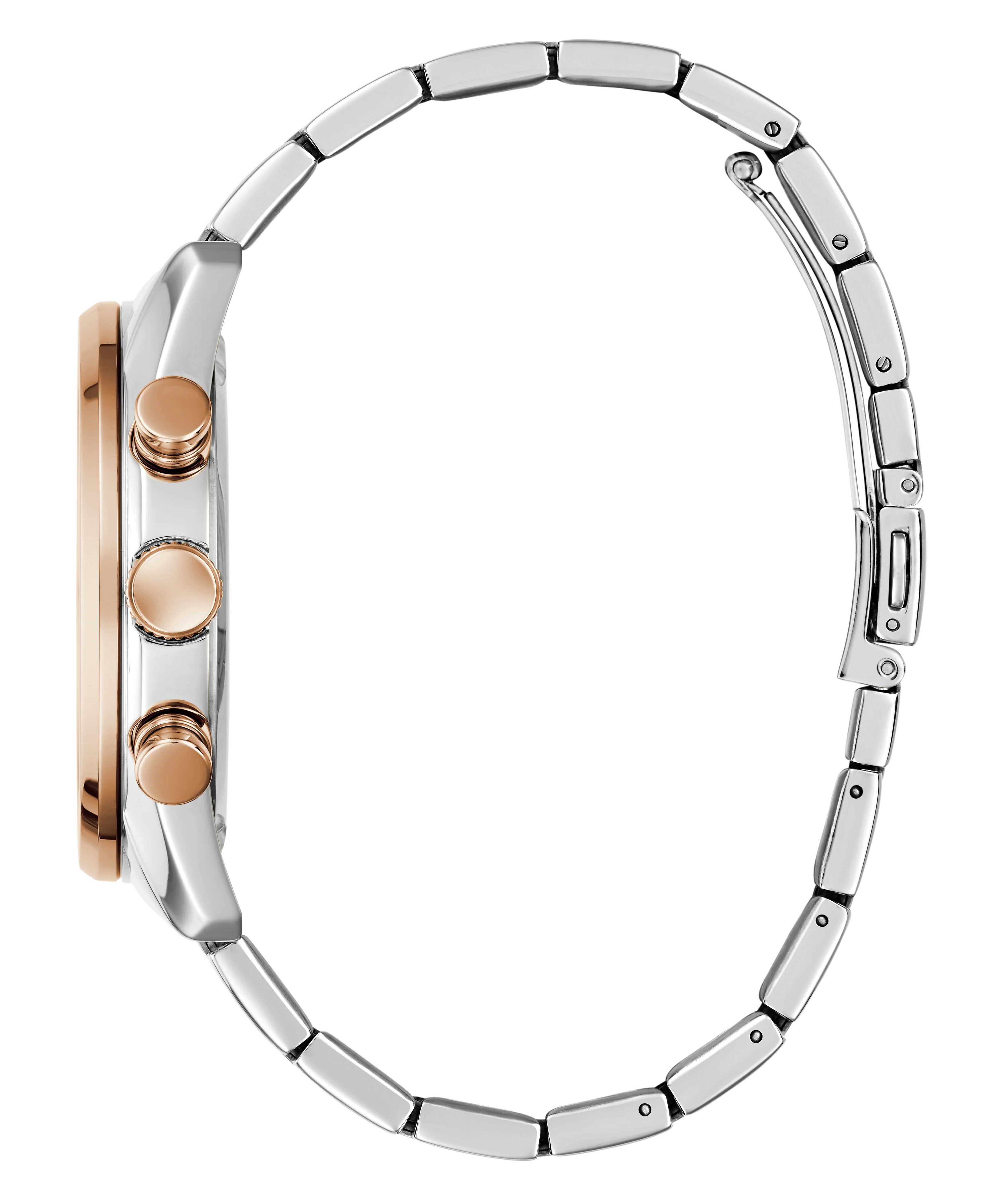 GUESS Mens 2-Tone Multi-function Watch