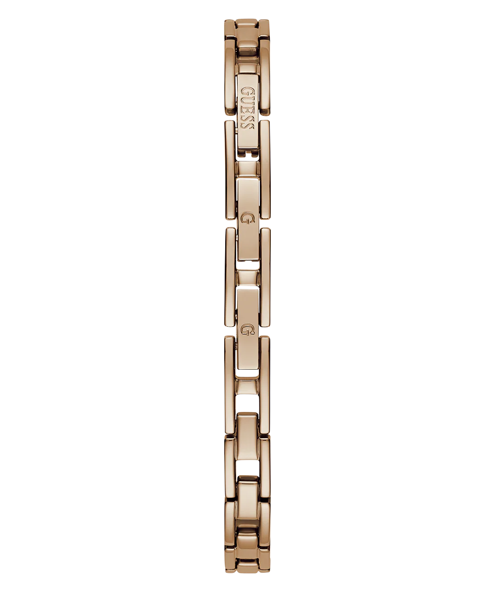 GUESS Ladies Rose Gold Tone Analog Watch