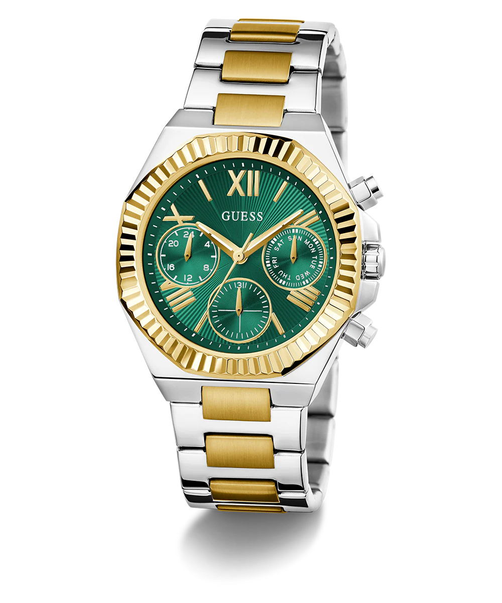 GUESS Ladies 2-Tone Multi-function Watch