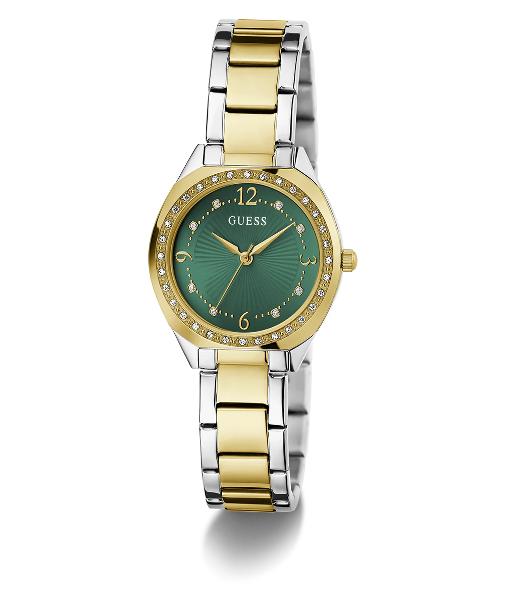GUESS Ladies 2-Tone Analog Watch