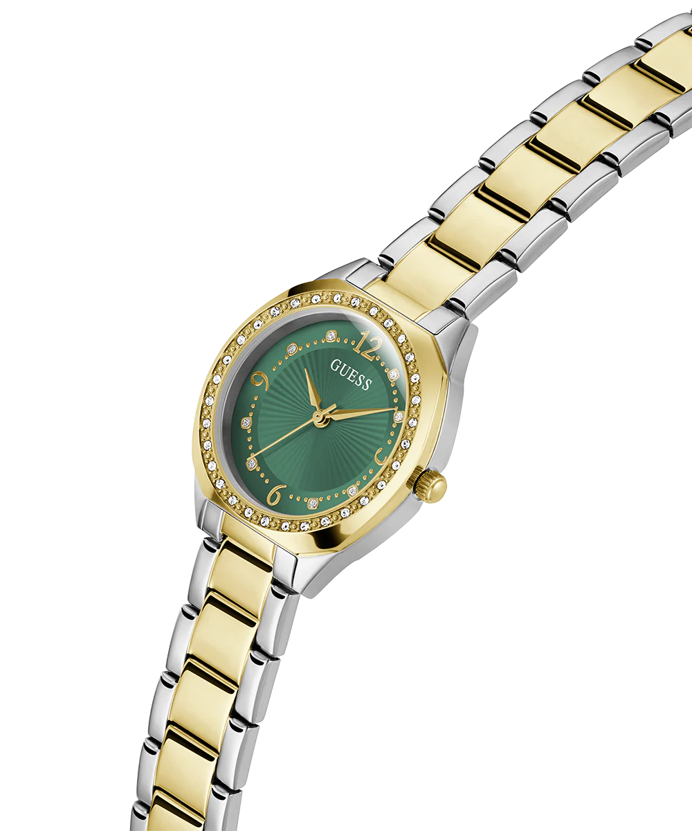 GUESS Ladies 2-Tone Analog Watch