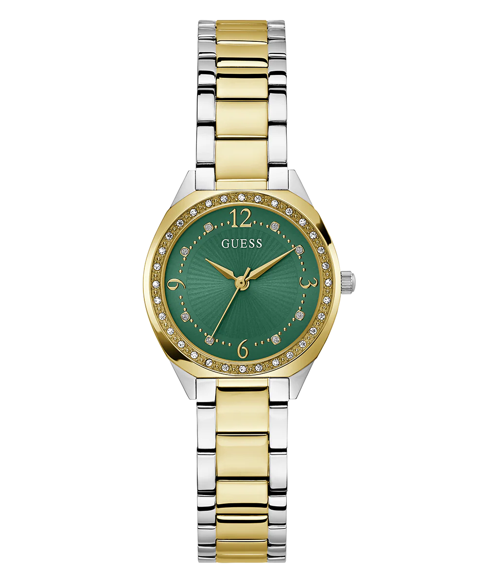 GUESS Ladies 2-Tone Analog Watch