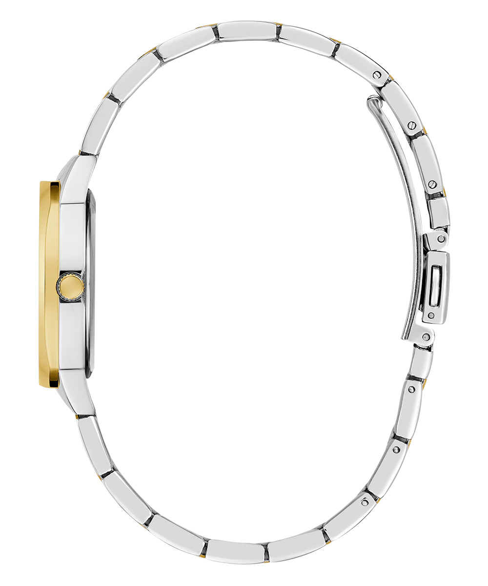 GUESS Ladies 2-Tone Analog Watch