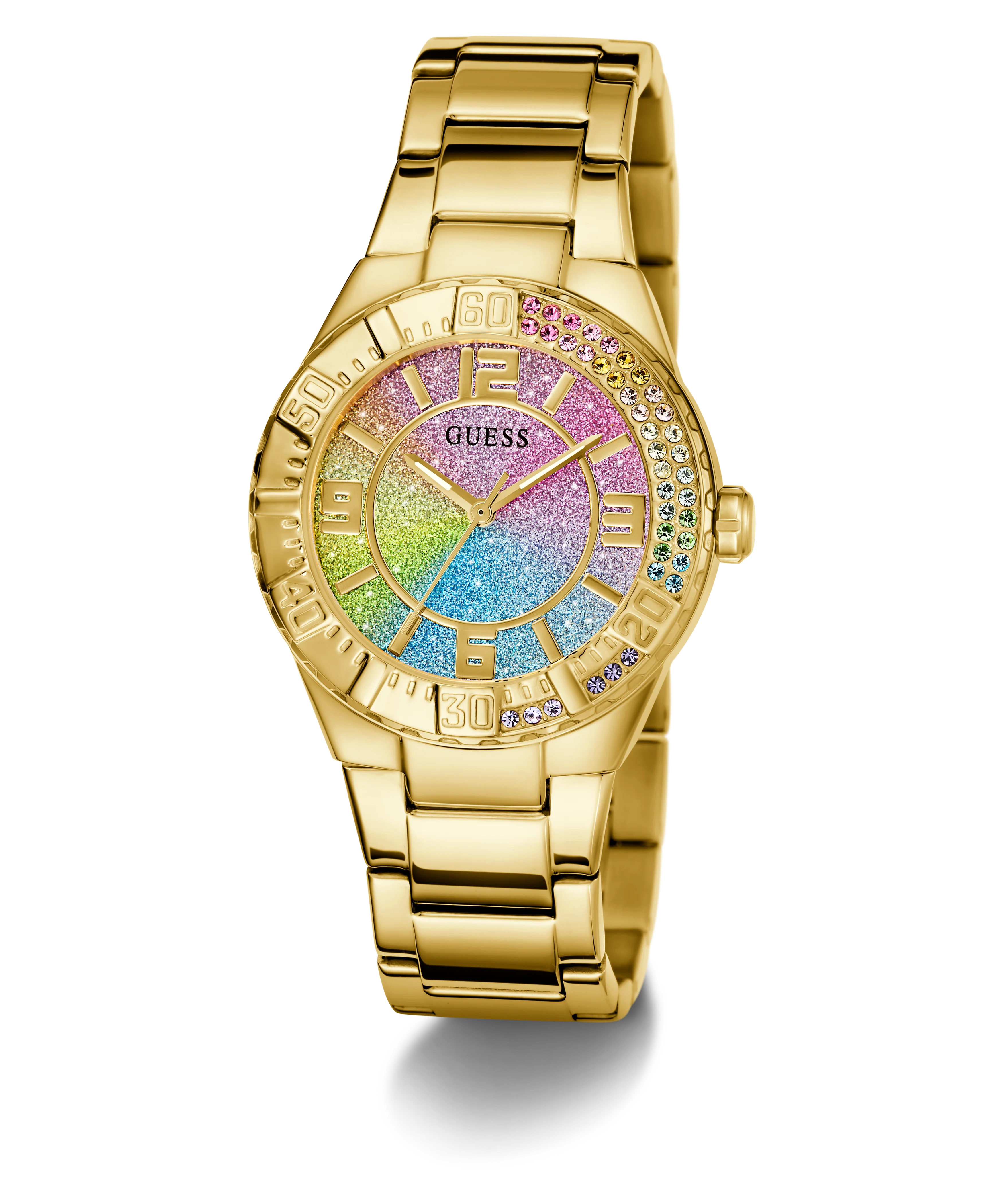 666-guess-ladies-gold-tone-multi-function-watch-1.webp GUESS Ladies Gold Tone Multi-function Watch
