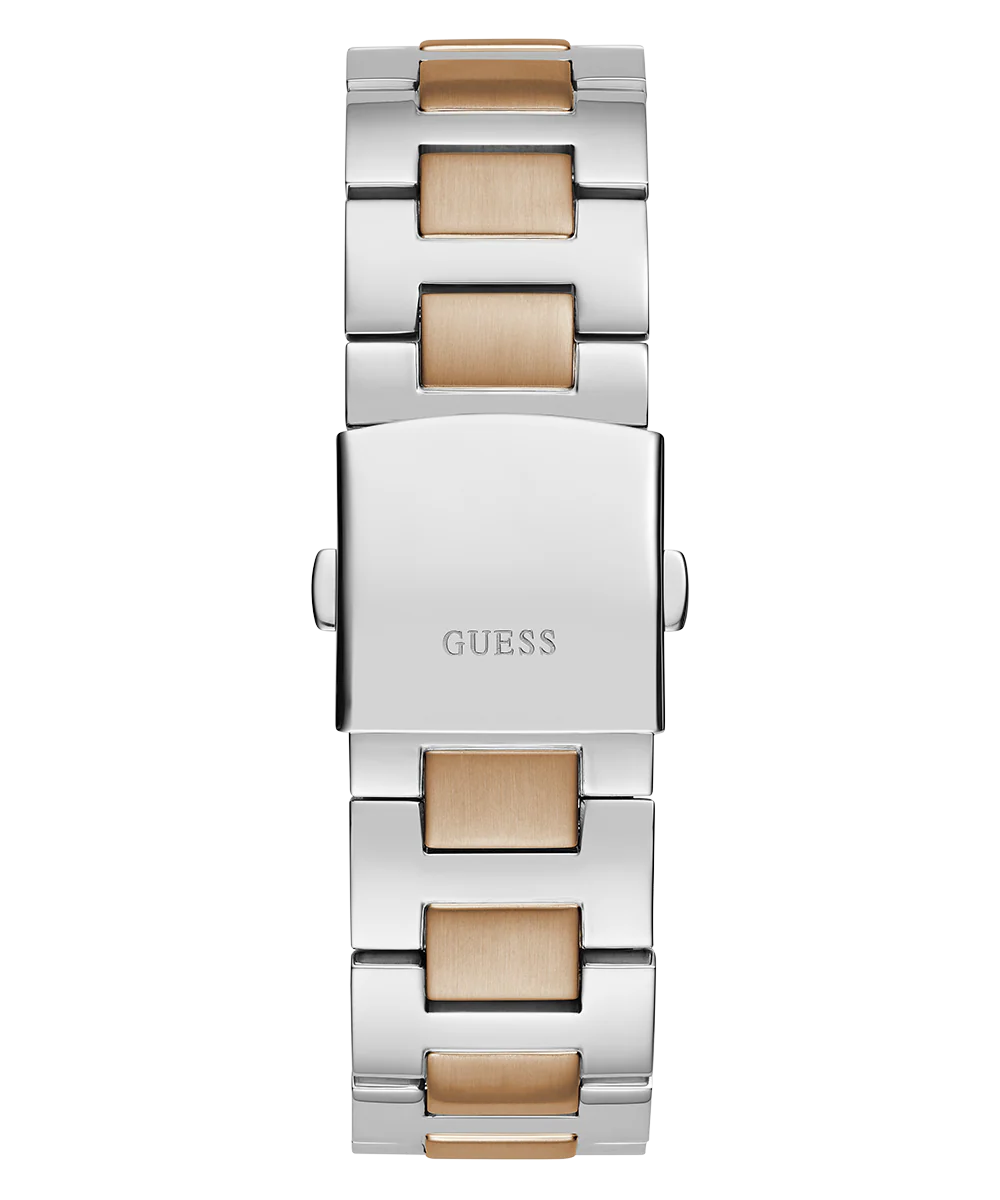 GUESS Equity Mens 2-Tone Multi-function Watch