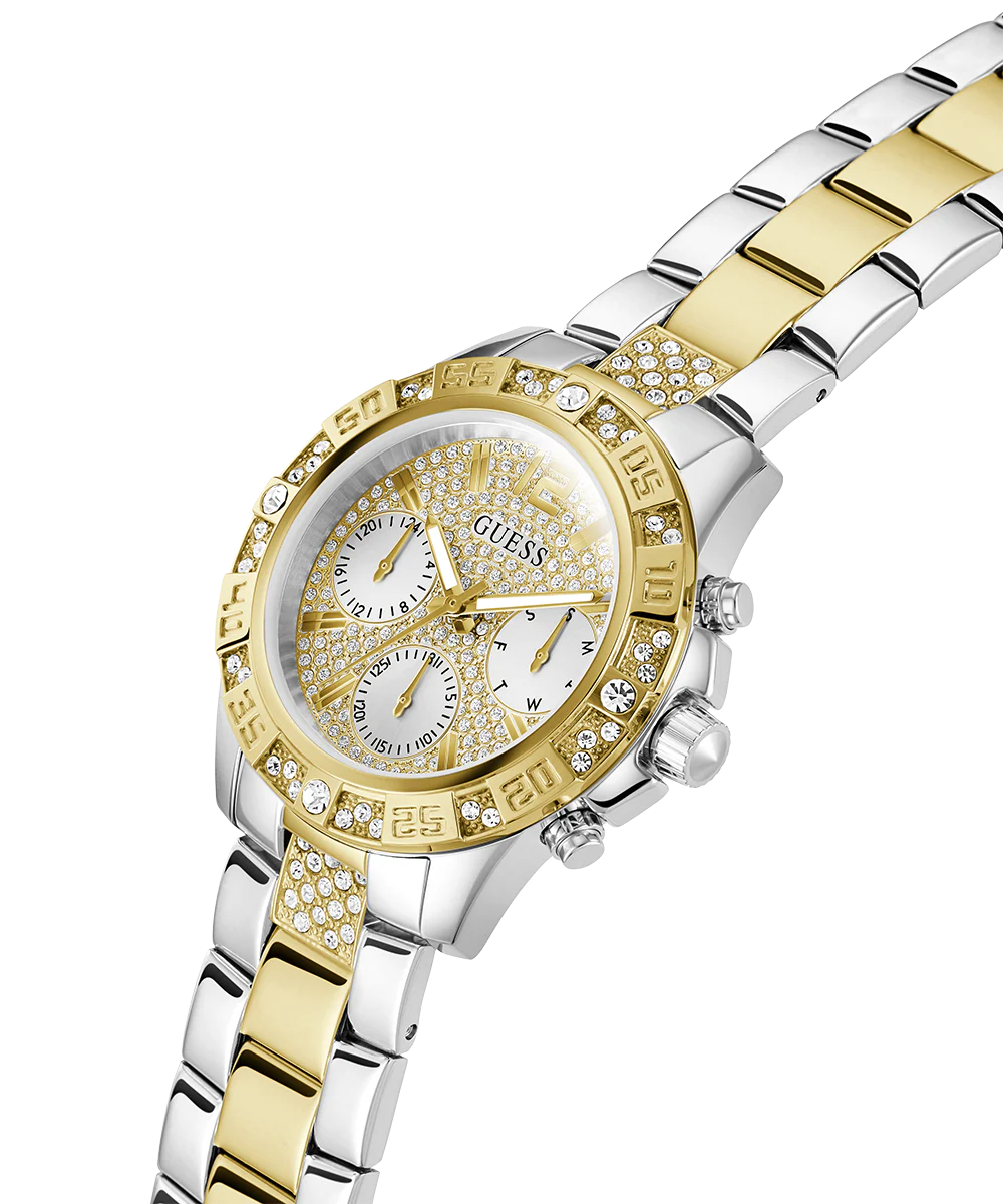 GUESS Ladies 2-Tone Multi-function Watch