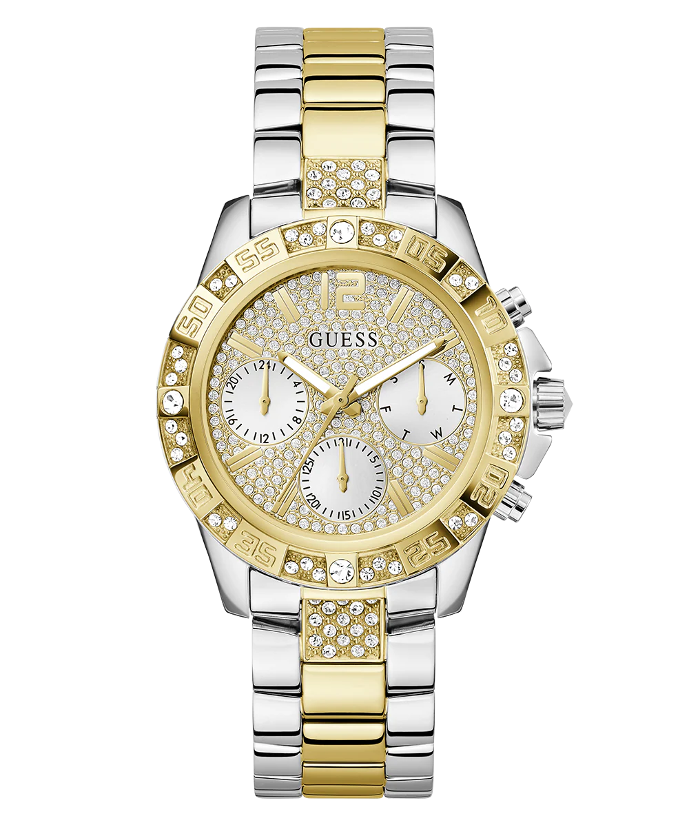 GUESS Ladies 2-Tone Multi-function Watch