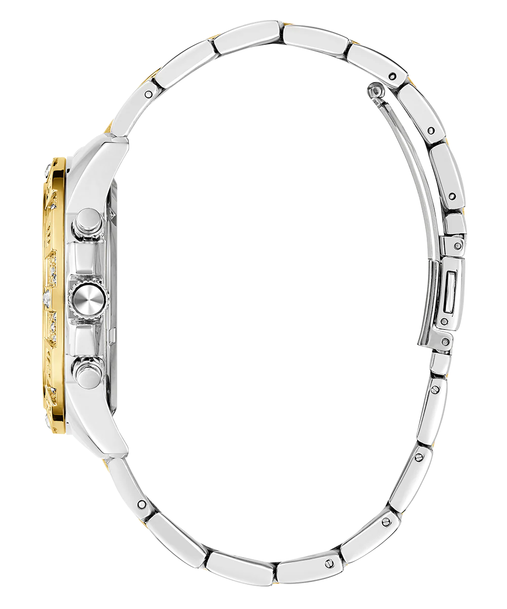GUESS Ladies 2-Tone Multi-function Watch