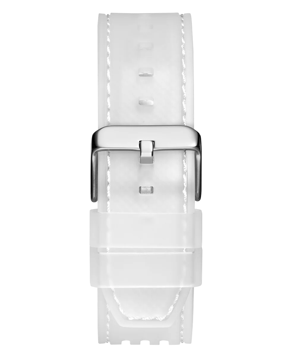 GUESS Mens Clear Multi-function Watch