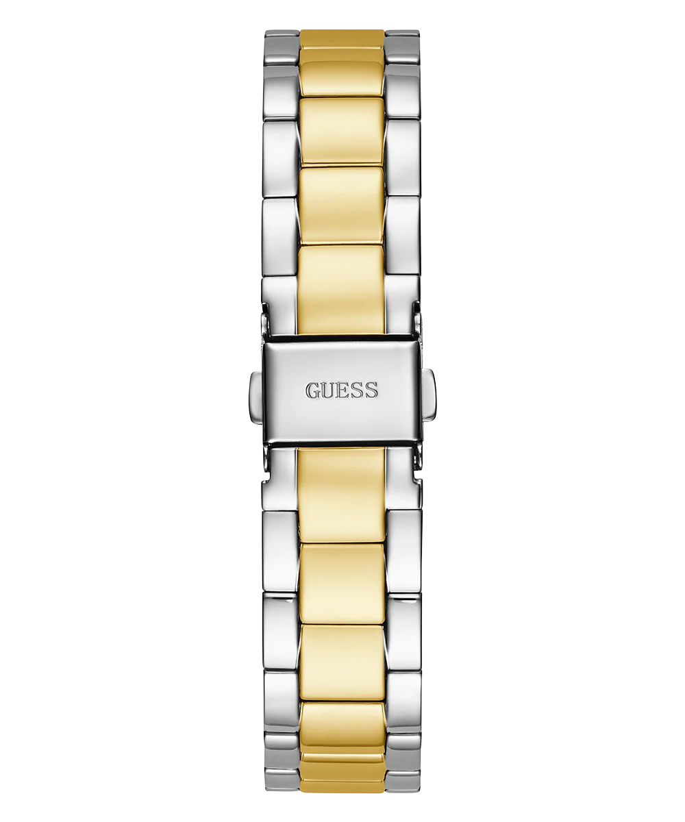 GUESS Ladies 2-Tone Day/Date Watch