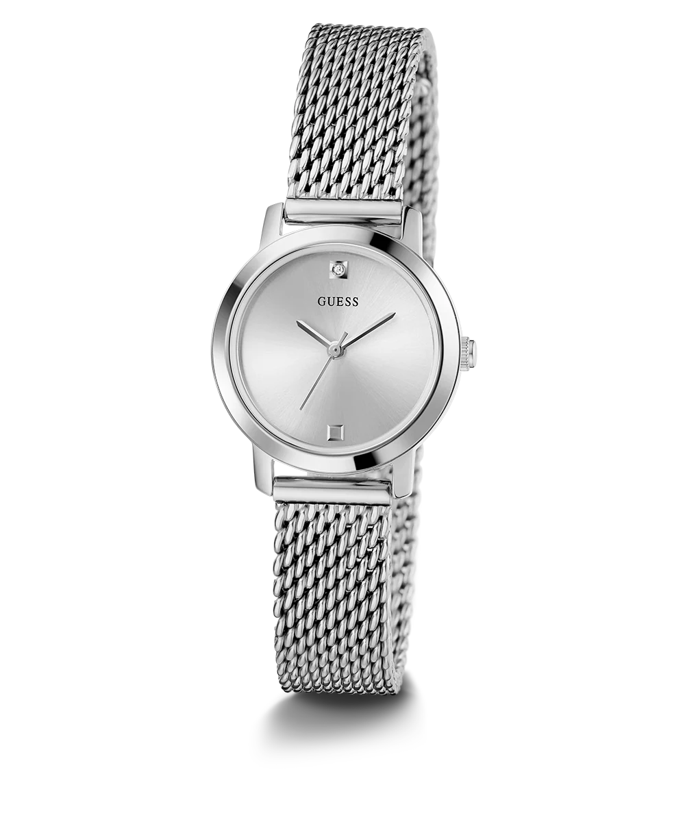 674-guess-ladies-silver-tone-analog-watch-1.webp GUESS Ladies Silver Tone Analog Watch