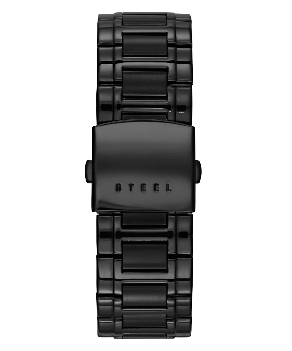 GUESS Mens Black Analog Watch