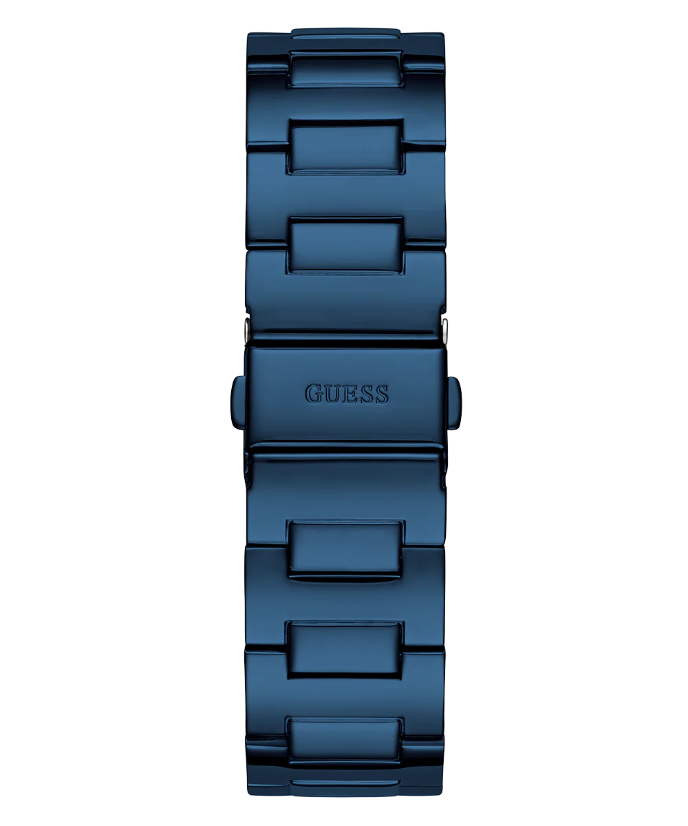 GUESS Mens Blue Analog Watch
