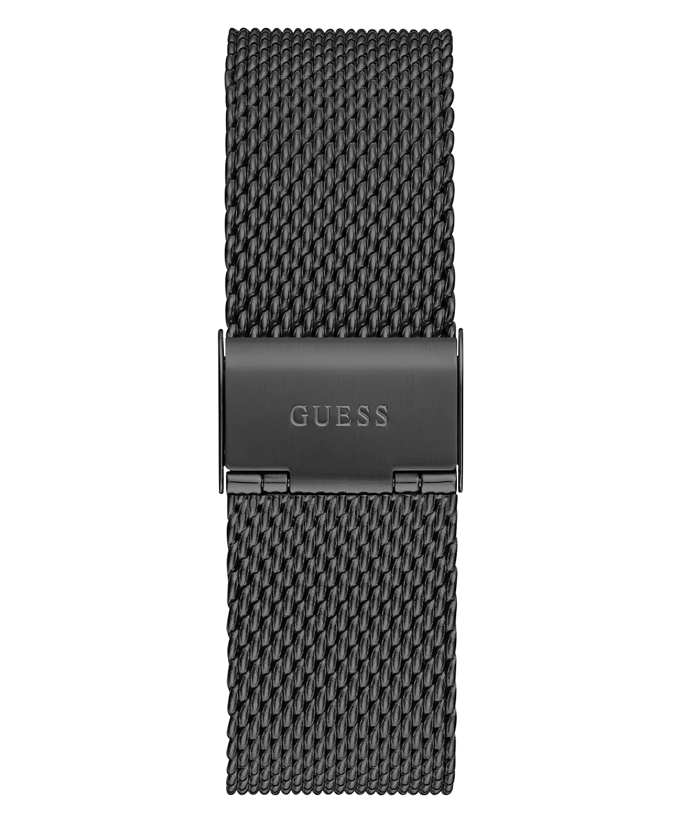 GUESS Mens Black Analog Watch