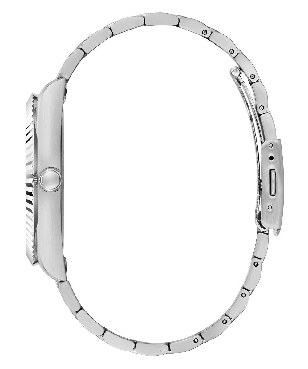 690-guess-mens-silver-tone-day-date-watch-4.webp GUESS Mens Silver Tone Day/Date Watch