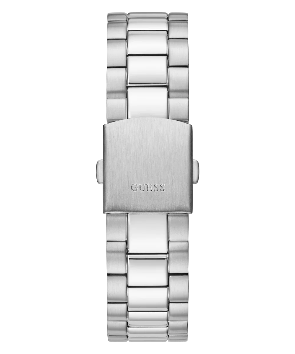 690-guess-mens-silver-tone-day-date-watch-5.webp GUESS Mens Silver Tone Day/Date Watch
