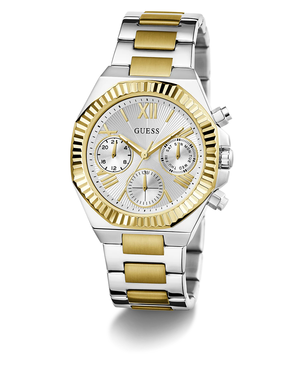 GUESS Ladies 2-Tone Multi-function Watch
