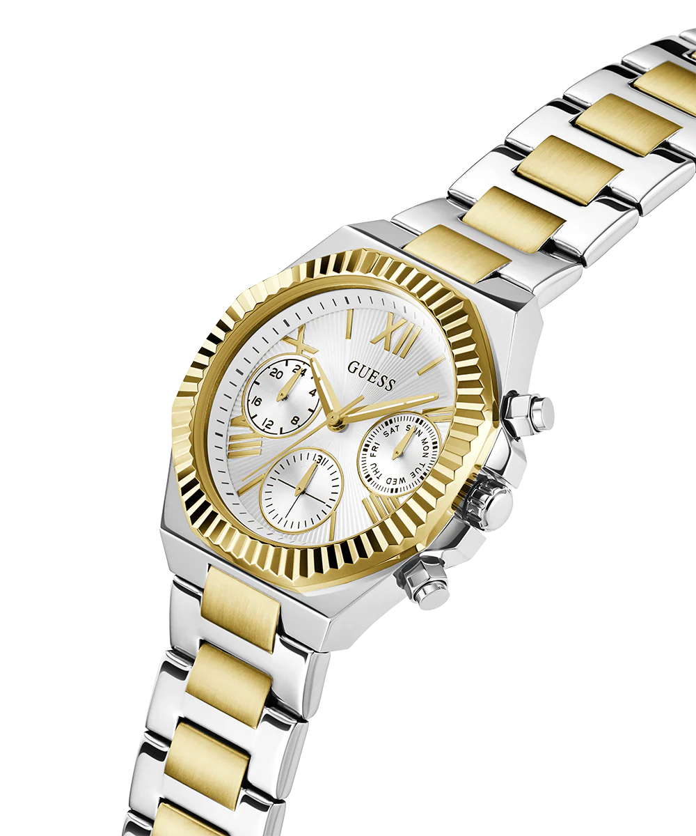 693-guess-ladies-2-tone-multi-function-watch-3.webp GUESS Ladies 2-Tone Multi-function Watch