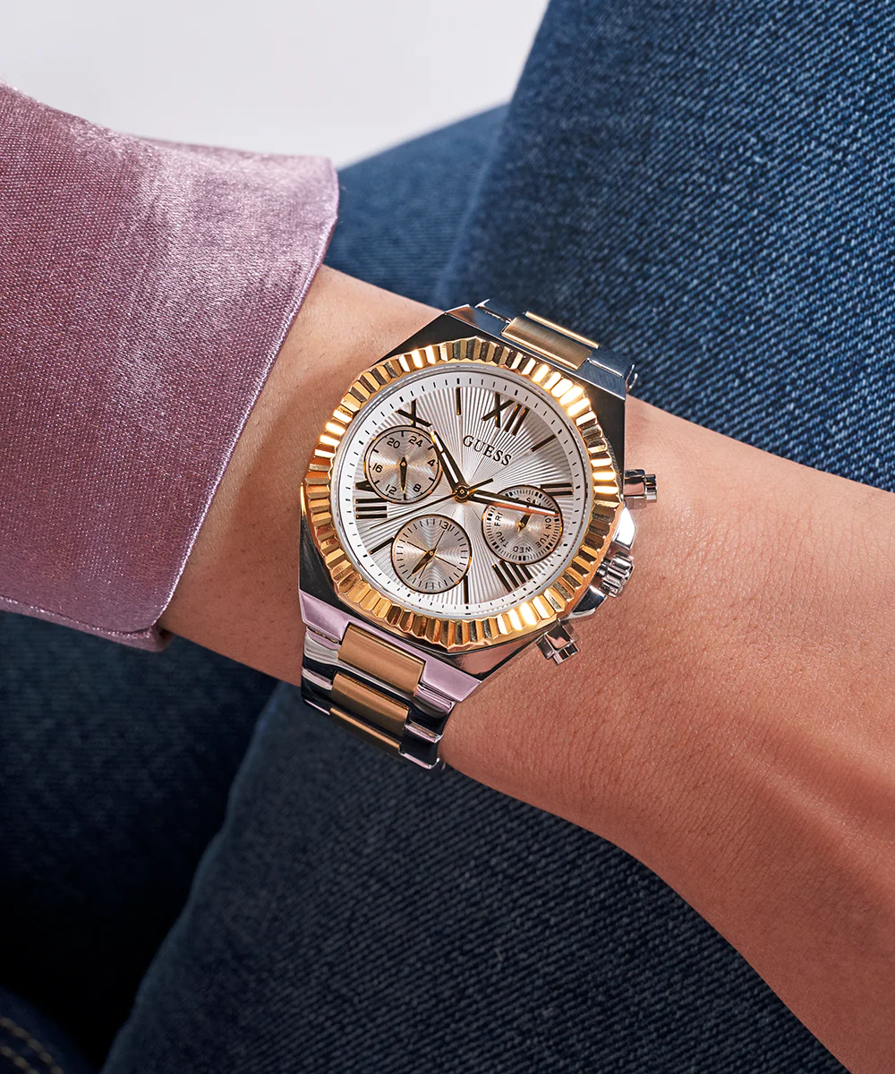 693-guess-ladies-2-tone-multi-function-watch-4.webp GUESS Ladies 2-Tone Multi-function Watch