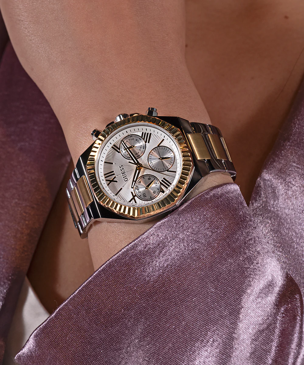 693-guess-ladies-2-tone-multi-function-watch-5.webp GUESS Ladies 2-Tone Multi-function Watch