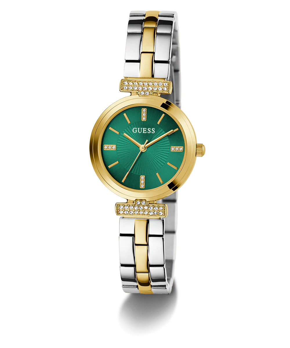 GUESS Ladies 2-Tone Analog Watch