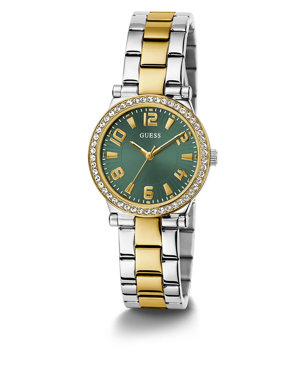 GUESS Ladies 2-Tone Analog Watch