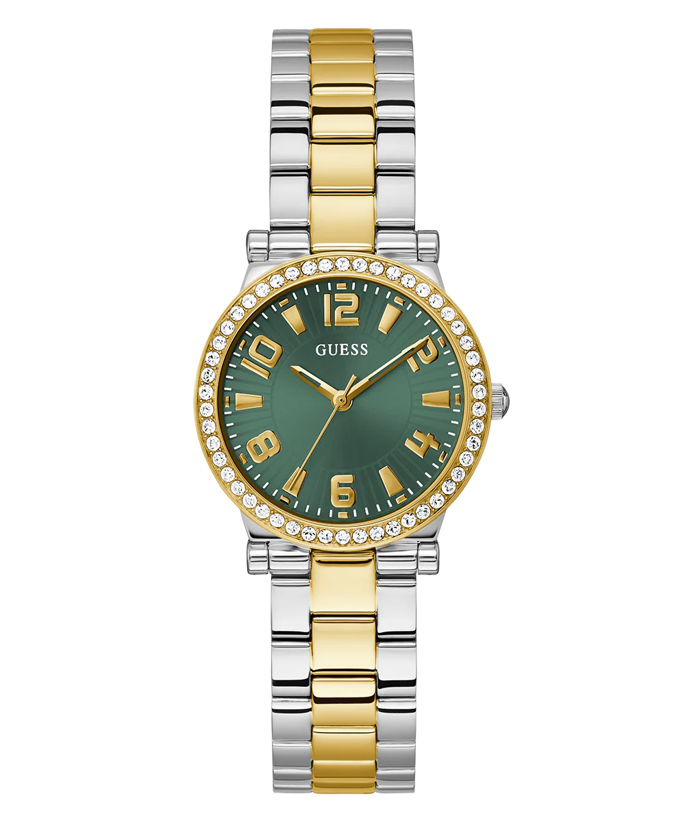 GUESS Ladies 2-Tone Analog Watch