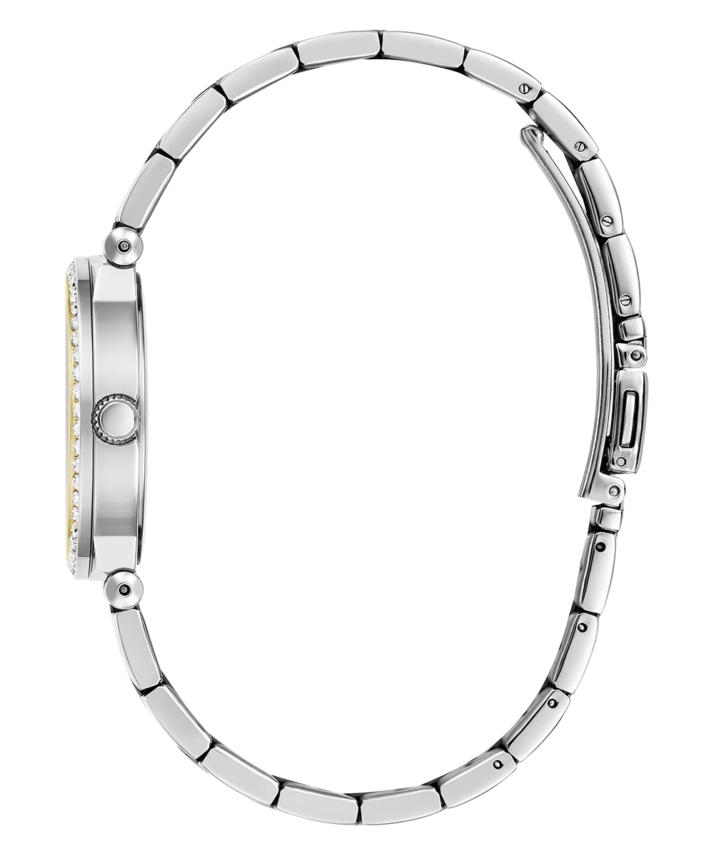 GUESS Ladies 2-Tone Analog Watch