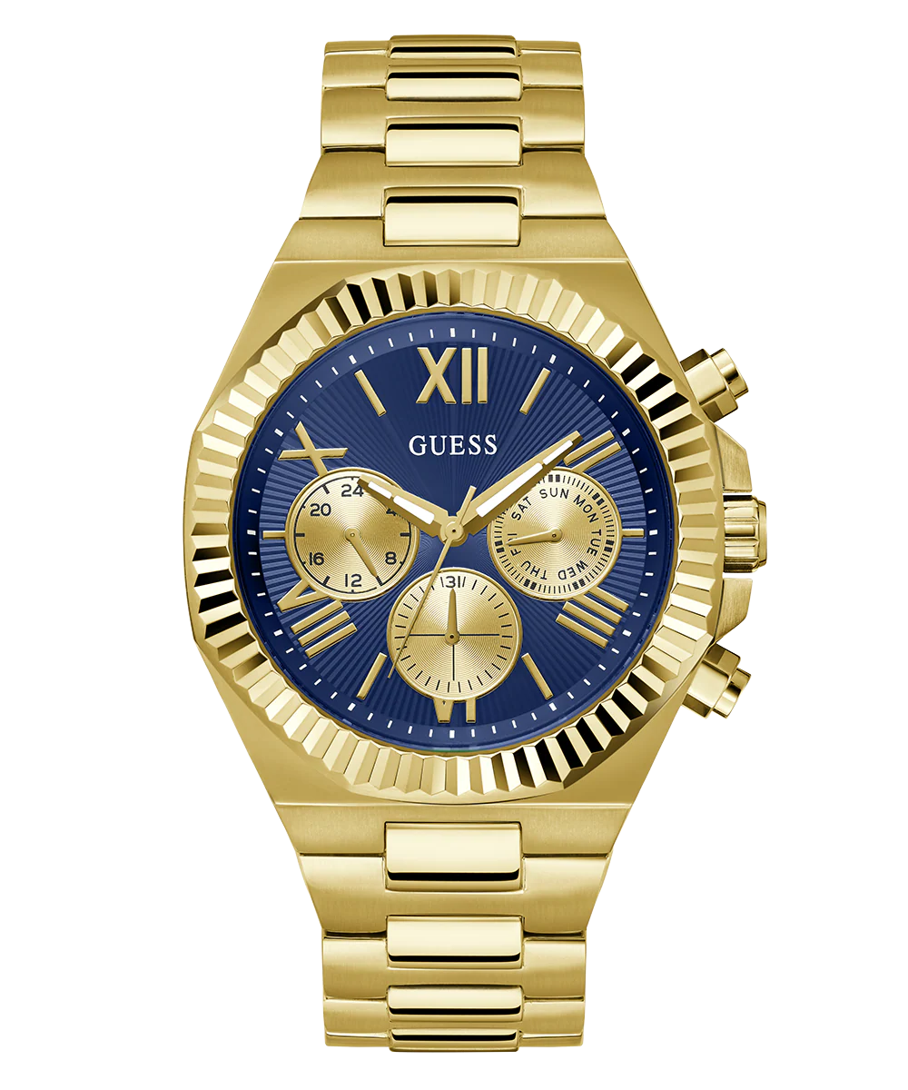 719-guess-equity-mens-gold-tone-multi-function-watch-5.webp GUESS Equity Mens Gold Tone Multi-function Watch